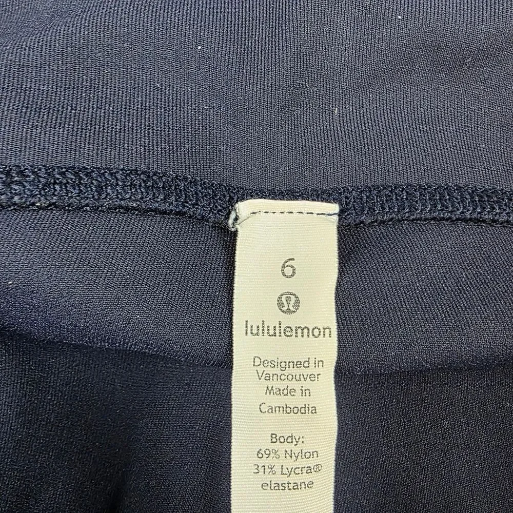 Lululemon Athletica Speed Up Tight Full-On Luxtreme 28